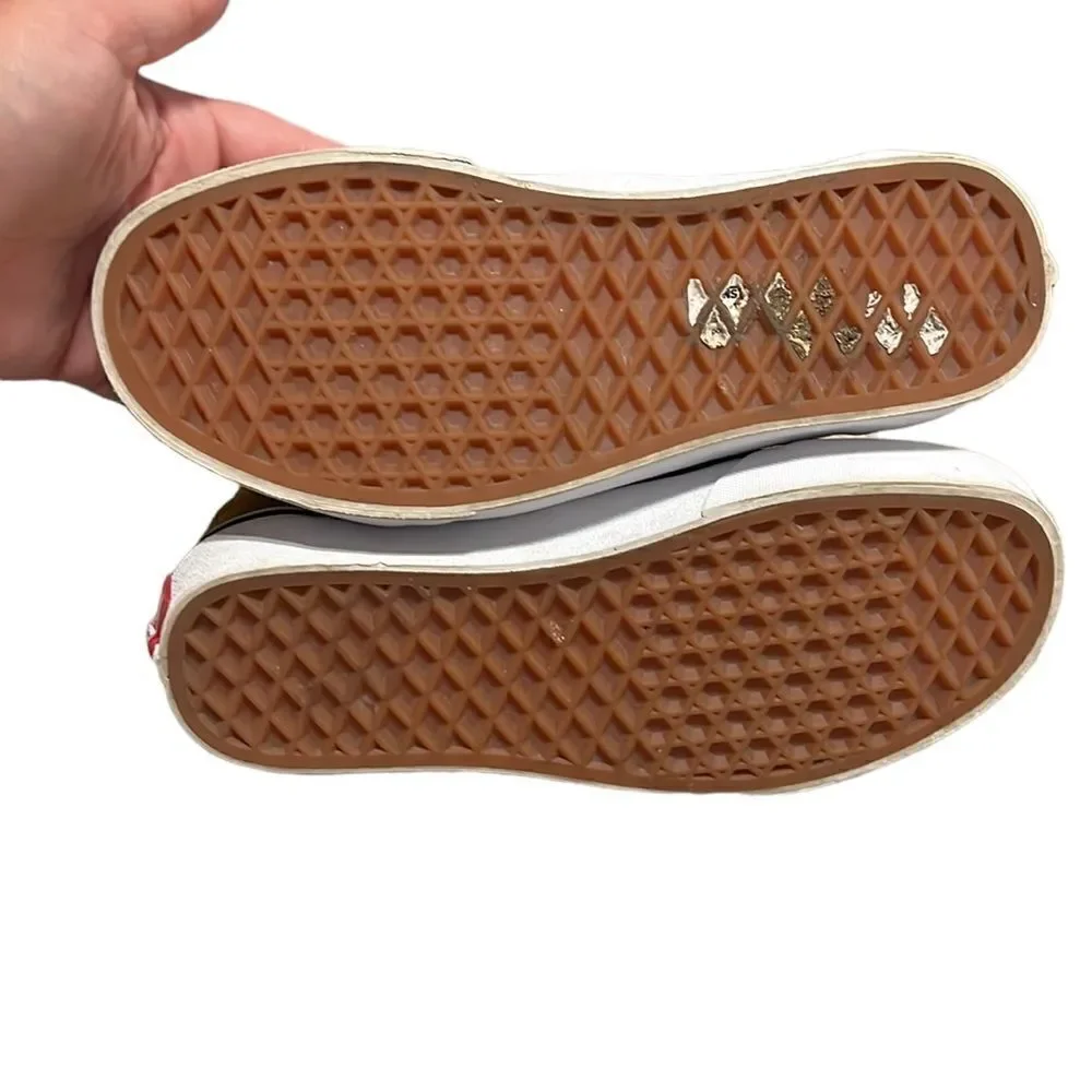 Vans Sneakers Women's 5.5 Yellow - Picture 9 of 11
